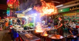 Chinatown in Bangkok