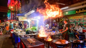 Chinatown in Bangkok