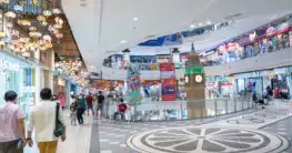 Shoppingcenter in Bangkok