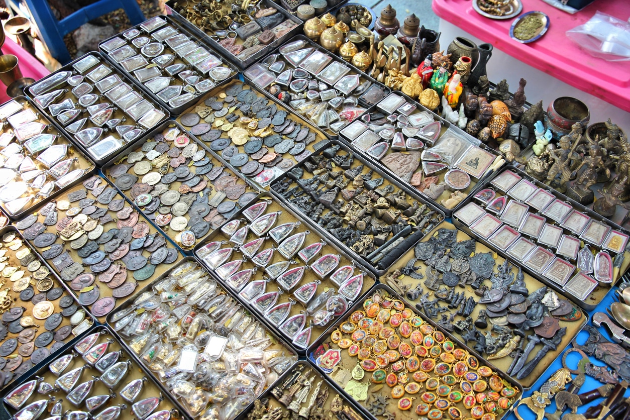 Amulettmarkt Bangkok