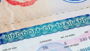 Visabestimmungen für Thailand