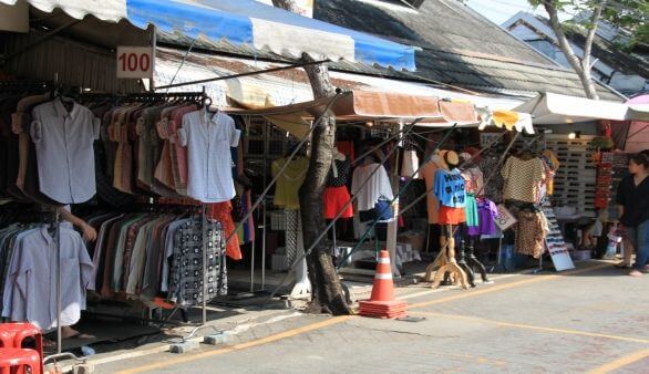 Chatuchak Wochenendemarkt in Bangkok ©TK