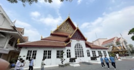 Nationalmuseum in Bangkok