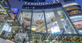 Terminal 21 Shopping Mall in Bangkok