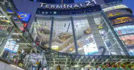 Terminal 21 Shopping Mall in Bangkok