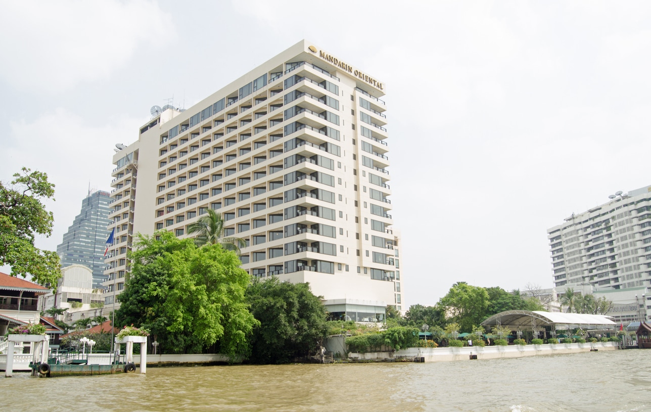 Mandarin Oriental Hotel in Bangkok