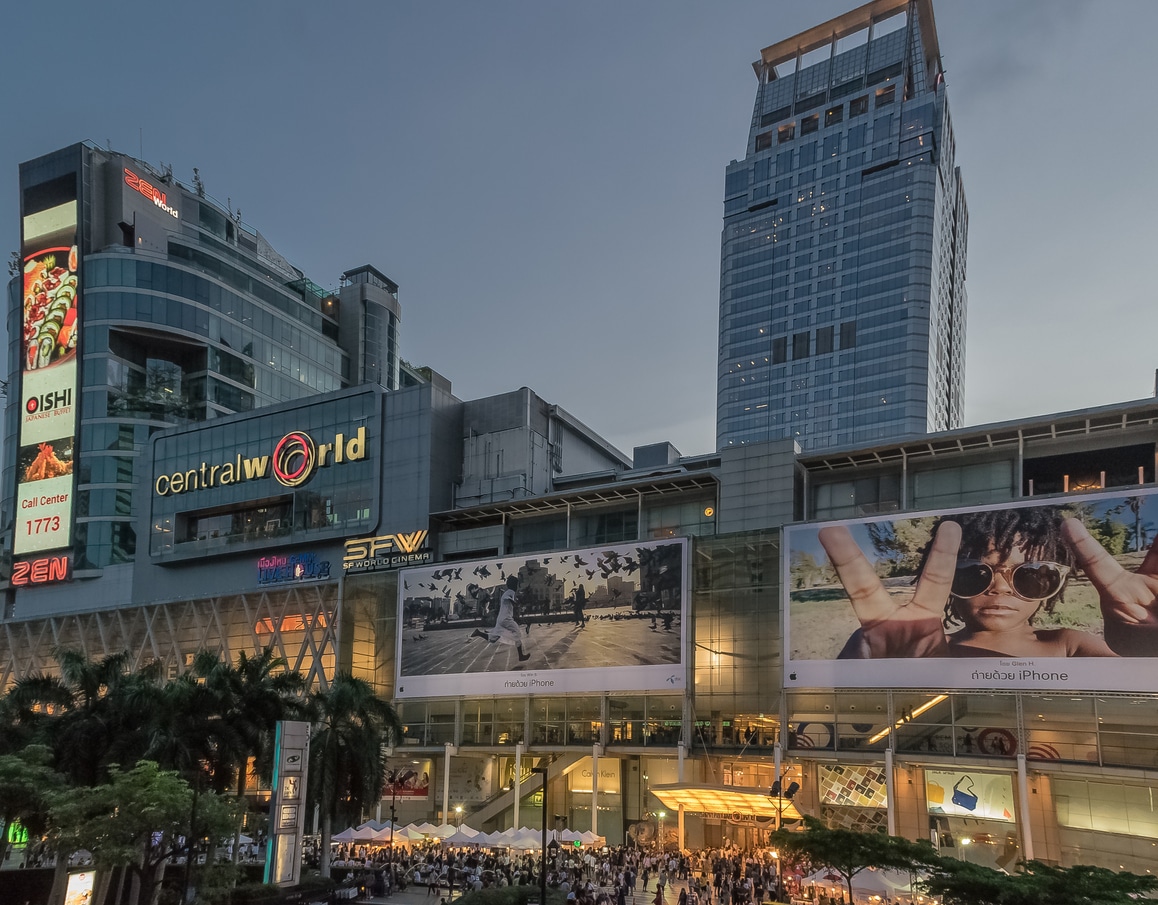 Central World in Bangkok