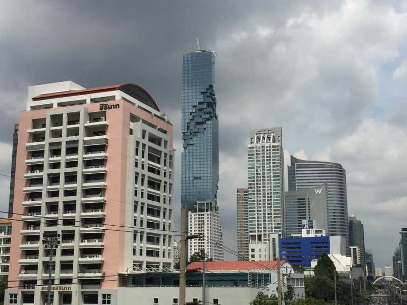 Mahanakhon Tower