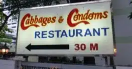 Cabbages & Condoms Restaurant