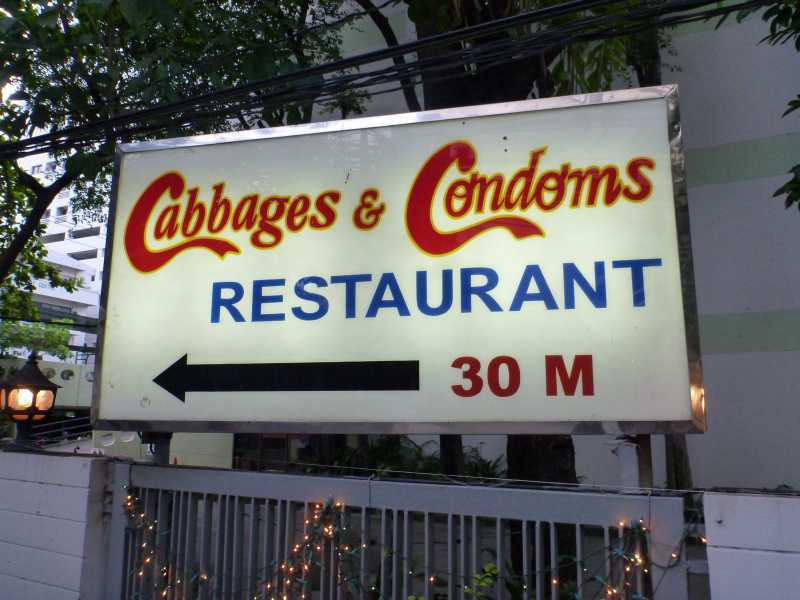 Cabbages & Condoms Restaurant