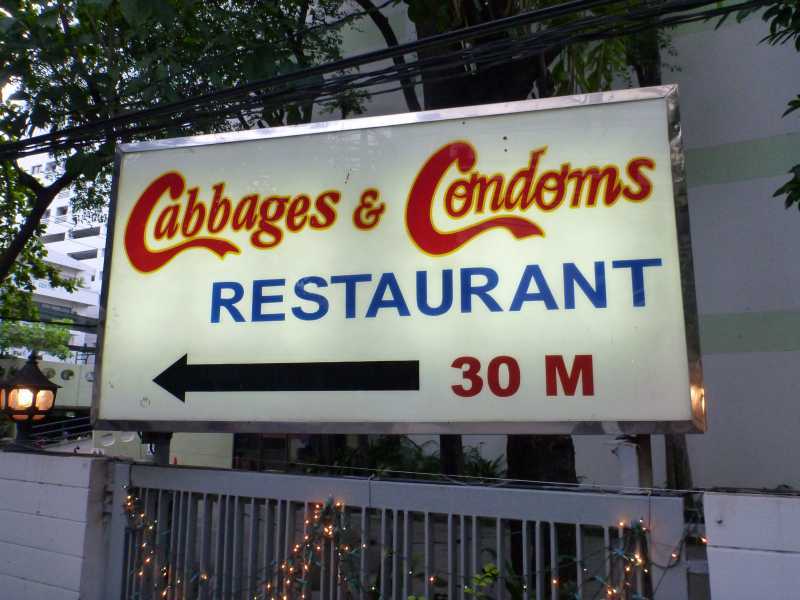 Cabbages & Condoms Restaurant
