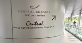 Central Embassy Shopping Mall