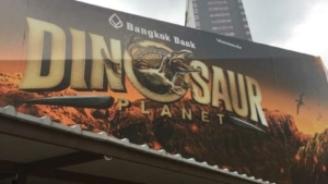 Dinosaur Planet in Bangkok