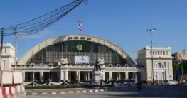 Hualamphong Bahnhof