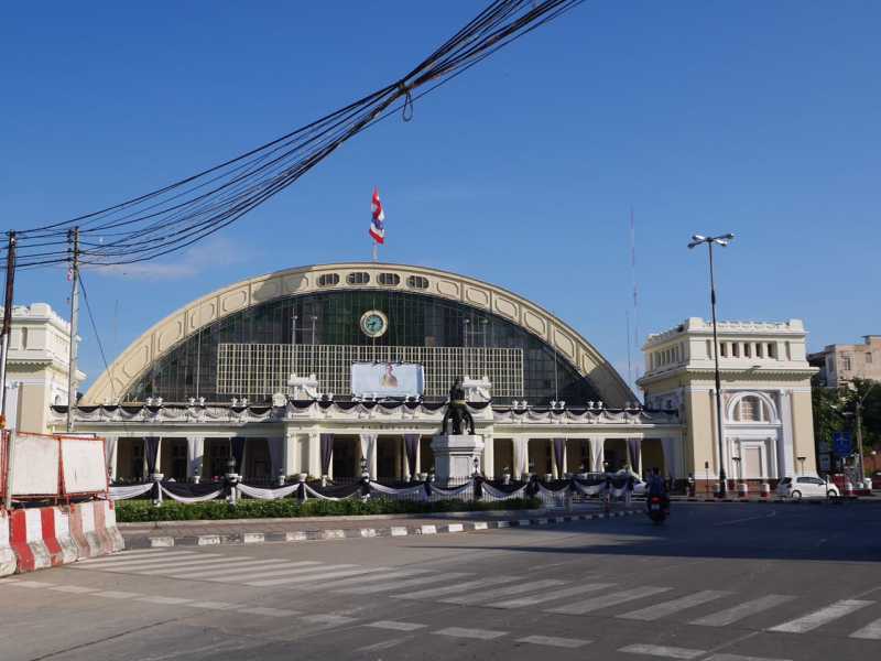 Hua Lamphong Bahnhof