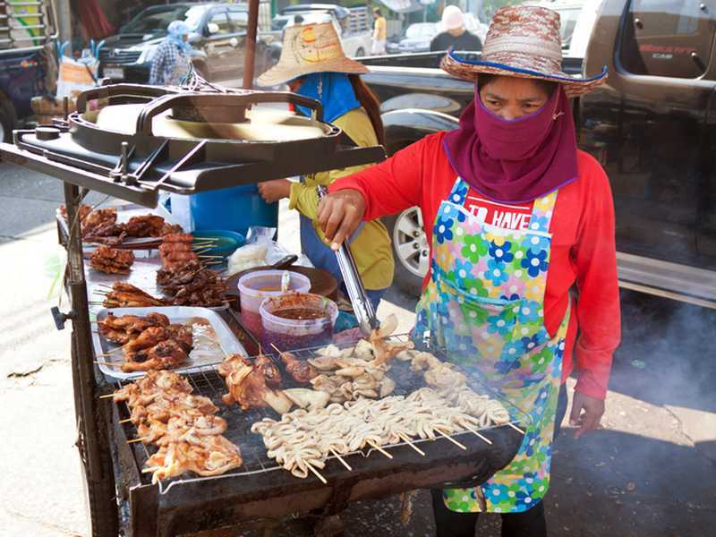 Khlong Toey Market