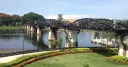 Die Brücke über den Kwai