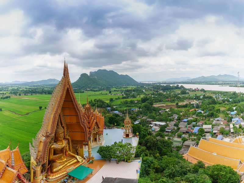 Wat Tham Sua Tempel