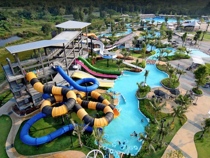 Spanien Wasserpark Spanien Wasserpark