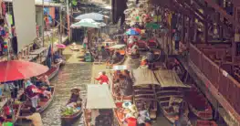 Floating Marktes Amphawa