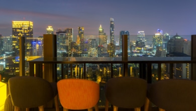 Rooftop Bar in Bangkok