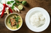 Thailändische Kokossuppe